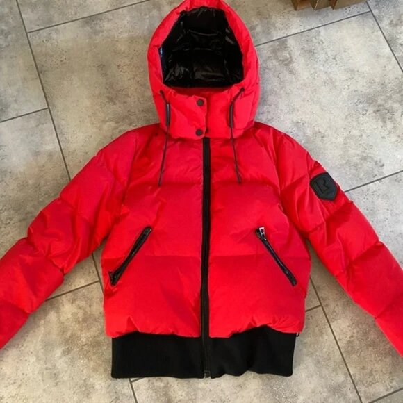 Rudsak bomber jacket MERA - Picture 3 of 6